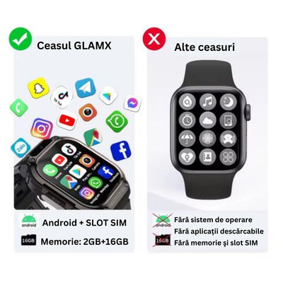 SMARTWATCH TITANIUM X