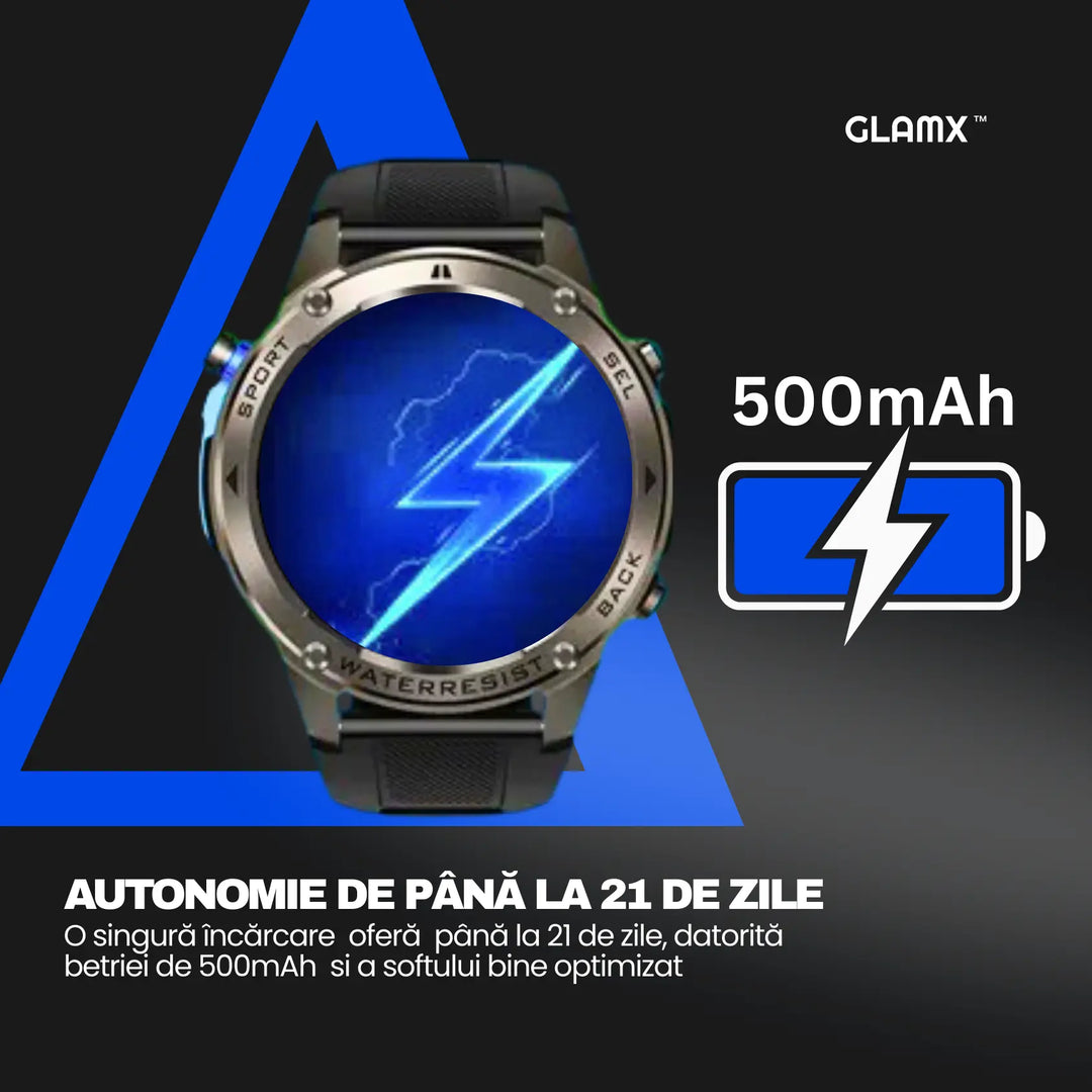 GLAMX Eleganța Tehnologică: Smartwatch-uri și Gadget-uri de calitate