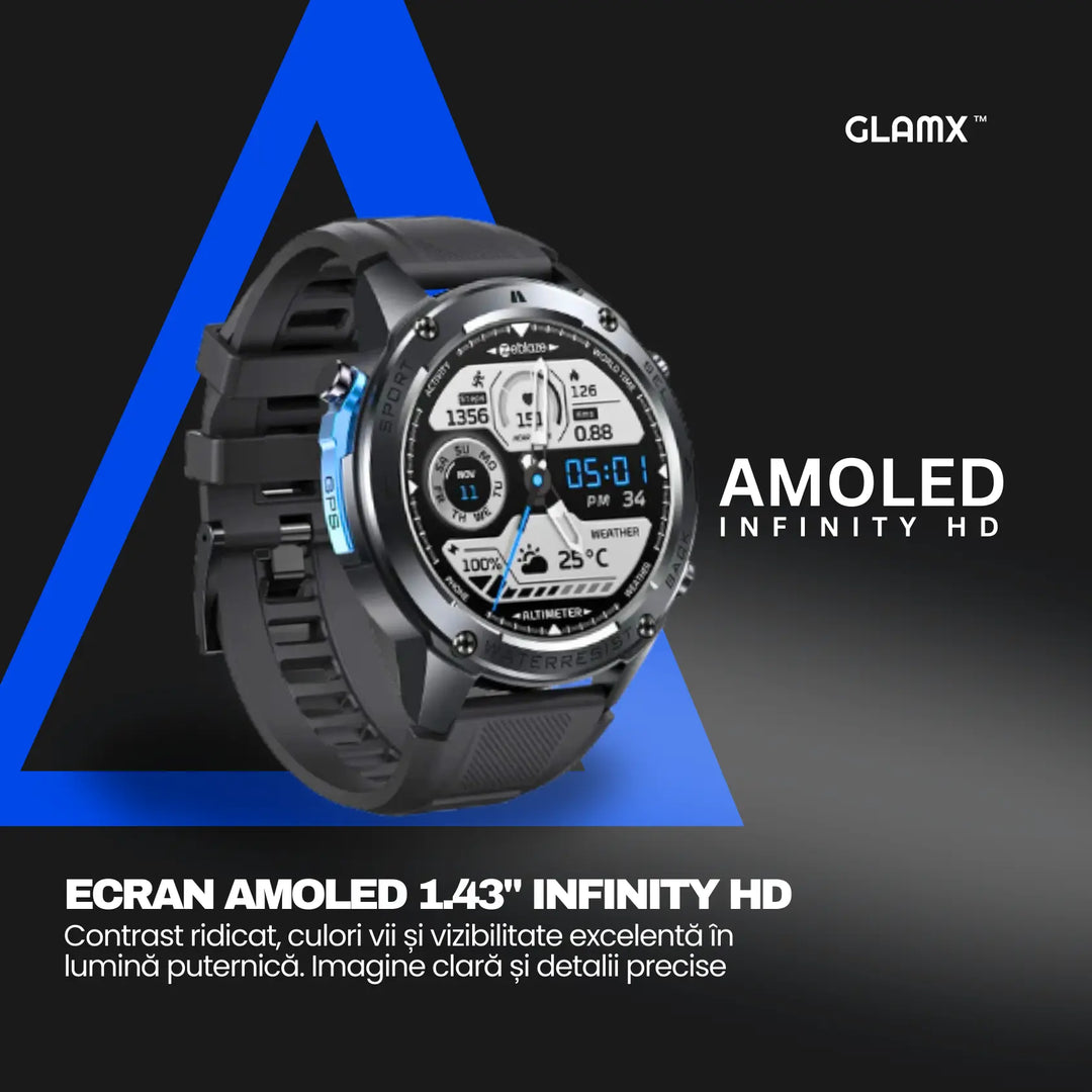 GLAMX Eleganța Tehnologică: Smartwatch-uri și Gadget-uri de calitate