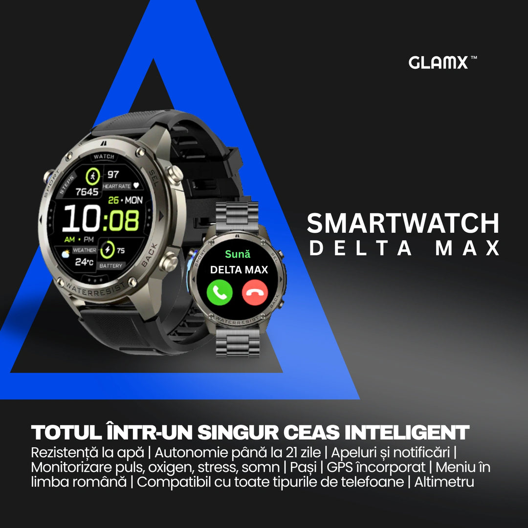 GLAMX Eleganța Tehnologică: Smartwatch-uri și Gadget-uri de calitate